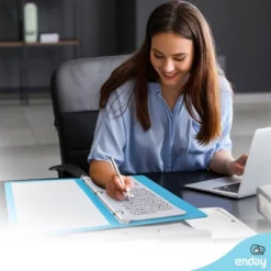 Enday 3-Ring View Binder With 2-Pockets - Multicolor 6 Pack 15 Enday 3-Ring View Binder With 2-Pockets - Multicolor 6 Pack -Stationery Sphere Outlet Store GUEST ad8aad20 9453 4c74 8046 986454c77e72