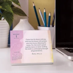 Trends International Inc. 2024 Daily Desk Calendar 4.25"x5" Bible -Stationery Sphere Outlet Store GUEST adb65a77 27ae 4b9e 8a91 4f3e8d5fd00f