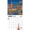 TF Publishing 2024 Wall Calendar 12"x12" Around The World