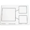 Learning Advantage Number Bond Dry Erase Boards, 10 Per Set, 2 Sets