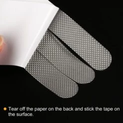 Unique Bargains Non Slip Bathtub Stickers Safety Shower Treads Adhesive Decal Square With Scraper Clear 0.66 Ft X 0.79" -Stationery Sphere Outlet Store GUEST aeb009c0 7053 4596 ad35 0b9444843932