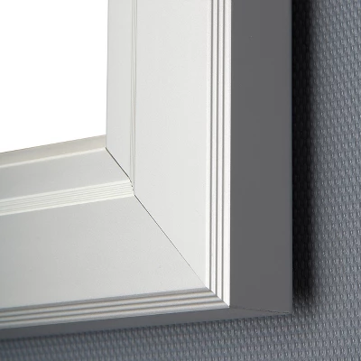 Azar Displays Medium Enclosed Magnetic Message Board W/ Lock & Key 5 Azar Displays Medium Enclosed Magnetic Message Board W/ Lock & Key - Image 5