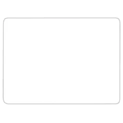 Flipside Products Dry Erase Board 9-1/2"x12" White 10065