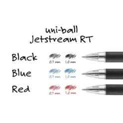 Uni-ball Uni Jetstream RT Retractable Ballpoint Pen Medium Point 1.0mm Black Ink Dozen (73832) -Stationery Sphere Outlet Store GUEST af81e8d1 94fc 4ff0 aae8 f3b0eedc99c3