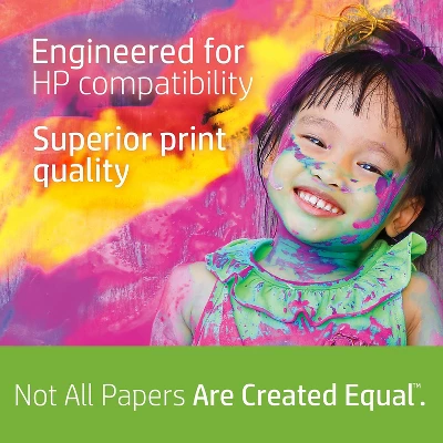HP Premium24 8.5" X 11" Laser Paper 24 Lbs. 100 Brightness 500 Sheets/Ream (HPJ1124) 112400 4 HP Premium24 8.5" X 11" Laser Paper 24 Lbs. 100 Brightness 500 Sheets/Ream (HPJ1124) 112400 - Image 4