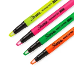 Sharpie Clear View 12pk Highlighters Chisel Tip Multicolored -Stationery Sphere Outlet Store GUEST b08515e9 db62 4d4f 8423 ce260de64e77