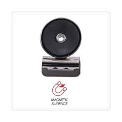 Universal Bulldog Magnetic Clips Metal 7/16" Capacity 1 1/4" Wide Nickel-Plated 18/PK 31260 -Stationery Sphere Outlet Store GUEST b0cf11cc 34ca 4ae1 90c5 09d7138a64fc