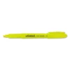 Universal Pocket Clip Highlighter Chisel Tip Fluorescent Yellow Ink 36/Pack 08856