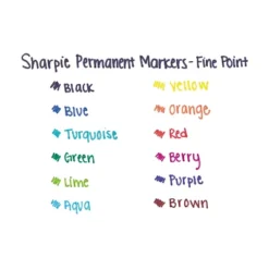 Sharpie Fine Point Permanent Marker Red 36/Pack 1920937 -Stationery Sphere Outlet Store GUEST b129a52b e7cc 4234 8d0d ecd959509e73