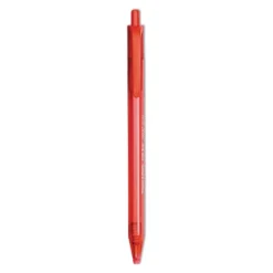 Paper Mate InkJoy 100 RT Retractable Ballpoint Pen 1mm Red Dozen 1951252