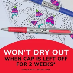 Bic Marking Ultra-Fine Tip Permanent Marker Tuxedo Black Dozen GPMU11BK -Stationery Sphere Outlet Store GUEST b1978e7e 6a5a 4d92 b2df bfbaed38d534