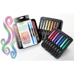 Crayola 16ct Blending Marker Kit With Case -Stationery Sphere Outlet Store GUEST b1afda93 b0ae 4bc0 9696 894c397d6e20