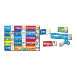 CARSON-DELLOSA Bb Set Print Rich Labels Spanish 56 3440