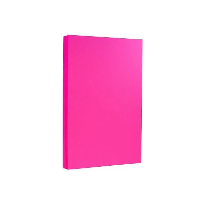 JAM Paper Legal 65lb Colored Cardstock 8.5 X 14 Coverstock Ultra Fuchsia Pink 16730928 1 JAM Paper Legal 65lb Colored Cardstock 8.5 X 14 Coverstock Ultra Fuchsia Pink 16730928