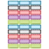 Ashley Productions Die-Cut Magnetic Foam Color Dots Labels/Nameplates, 30 Per Pack, 3 Packs