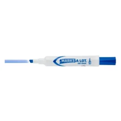 Avery Marks-A-Lot Dry-Erase Markers Chisel Tip Blue Ink 12/Pk 24406 -Stationery Sphere Outlet Store GUEST b283e950 85a3 433e 9e1d 1af166b26db7