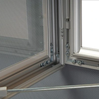 Azar Displays Medium Enclosed Magnetic Message Board W/ Lock & Key 6 Azar Displays Medium Enclosed Magnetic Message Board W/ Lock & Key - Image 6