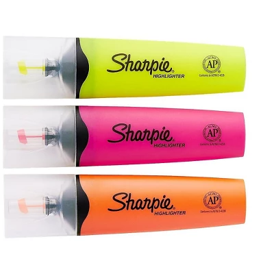 Sharpie Clear View Highlighters Chisel Assorted 8/Pack (1971843) 2472792 6 Sharpie Clear View Highlighters Chisel Assorted 8/Pack (1971843) 2472792 - Image 6