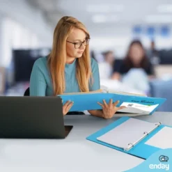 Enday 3-Ring View Binder With 2-Pockets - Multicolor 6 Pack 16 Enday 3-Ring View Binder With 2-Pockets - Multicolor 6 Pack -Stationery Sphere Outlet Store GUEST b35df71d 2bfc 4a48 8b3c 12408289b8de