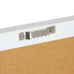 Juvale Decorative Cork Boards For Walls, Framed Tack Bulletin Board With White Border And Floral Print For Bedroom Wall Decor, Dorm Room, 10 X 24 In -Stationery Sphere Outlet Store GUEST b3a04396 8085 4ba6 b558 d26420d808ac