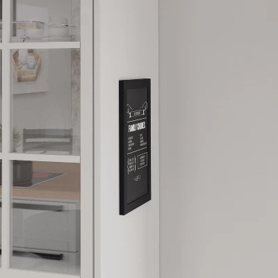 Merrick Lane Set Of 10 Wall Mount Magnetic Chalkboards 3 Merrick Lane Set Of 10 Wall Mount Magnetic Chalkboards - Image 3