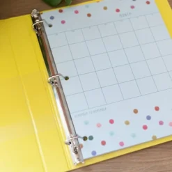 Undated Month At A Glance Pad - Callie Danielle 9 Undated Month At A Glance Pad - Callie Danielle -Stationery Sphere Outlet Store GUEST b4183c81 772c 4268 af07 c8a3182e8cea