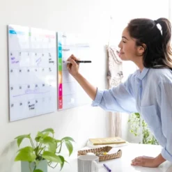 ECR4Kids MessageStor 17.5in X 17.5in Magnetic Dry-Erase Calendar Glass Boards And 4 Magnets, 2-Pk 13 ECR4Kids MessageStor 17.5in X 17.5in Magnetic Dry-Erase Calendar Glass Boards And 4 Magnets, 2-Pk -Stationery Sphere Outlet Store GUEST b4ad36ef 65be 4930 9c80 4acab85541b4