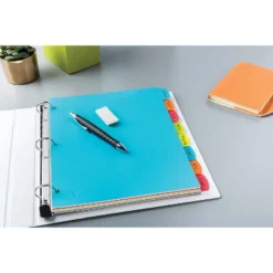 Avery Big Tab Write & Erase Plastic Tab Dividers Multicolor 2609668 -Stationery Sphere Outlet Store GUEST b4de759d bfb9 4256 a603 e39df492aef6