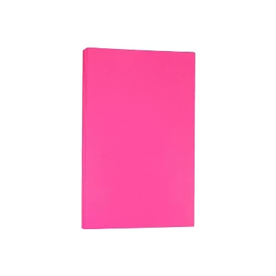 JAM Paper Smooth Colored Paper 24 Lbs. 8.5" X 14" Ultra Fuchsia Pink 100 Sheets/Pack (16728246) 1 JAM Paper Smooth Colored Paper 24 Lbs. 8.5" X 14" Ultra Fuchsia Pink 100 Sheets/Pack (16728246)