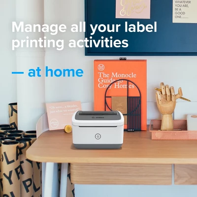 Zebra ZSB Series Thermal Label Printer - Shipping Printer For Barcode Labels, Address Labels & More - ZSB-DP14 4" Width 2 Zebra ZSB Series Thermal Label Printer - Shipping Printer For Barcode Labels, Address Labels & More - ZSB-DP14 4" Width - Image 2