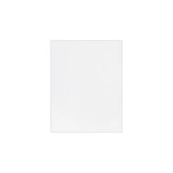 LUX 80 Lb. Cardstock Paper 8.5" X 11" Bright White 250 Sheets/Pack (81211-C-98-250)