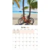 TF Publishing 2024 Wall Calendar 12"x12" Beach Life