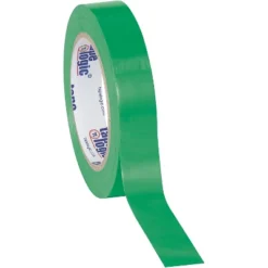 Tape Logic Solid Vinyl Safety Tape 6.0 Mil 1" X 36 Yds Green 48/Case T9136G