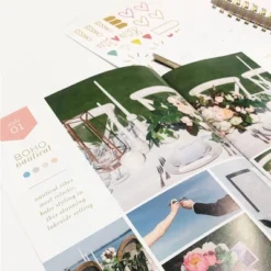 Undated Wedding Planner Dream.plan.I Do. Gems - Lake + Loft -Stationery Sphere Outlet Store GUEST b6200142 2ca9 47a6 92bc 5914ab051432