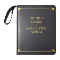 Bright Creations 9 Pocket Trading Card Binder With Removable Sleeves, Holds Up To 540 Cards, 14 X 11 In, Black & Gold Faux Leather 11 Bright Creations 9 Pocket Trading Card Binder With Removable Sleeves, Holds Up To 540 Cards, 14 X 11 In, Black & Gold Faux Leather -Stationery Sphere Outlet Store GUEST b7a32071 08cf 4567 aee3 24e4cc66a0c1