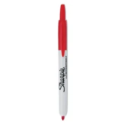 Sharpie Retractable Permanent Marker Fine Point Red 32702