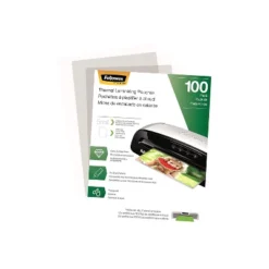 Fellowes Laminating Pouches Letter Size Hot Pouch 9 X 11.5 5 Mil 100 Pack 5743501 -Stationery Sphere Outlet Store GUEST b84e089f f82b 464b 8526 3c8cca29a1e6