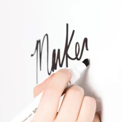 U Brands 36" Magnetic Dry Erase Board Black MDF Frame -Stationery Sphere Outlet Store GUEST b8cf0b60 cf22 4bc3 b7da a6276604c153