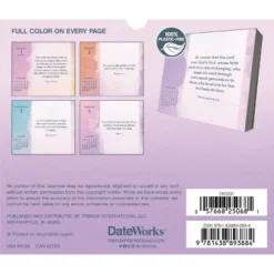 Trends International Inc. 2024 Daily Desk Calendar 4.25"x5" Bible -Stationery Sphere Outlet Store GUEST b8fbb507 af36 437a 8a9f 572d5adc7c1d
