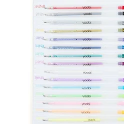 Yoobi™ 30pk Gel Pens Set Multicolor -Stationery Sphere Outlet Store GUEST b992c0e3 c306 4b08 b0fb 1bebd6e2d01d