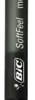BIC Soft Feel Non-Refillable Ballpoint Pen, 1 Mm Medium Tip, Black, Pack Of 12