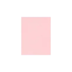 LUX 100 Lb. Cardstock Paper 8.5" X 11" Candy Pink 50 Sheets/Pack (81211-C-23-50)