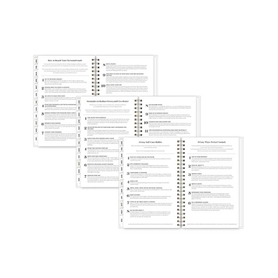 The Everygirl X Day Designer 2024 Planner 5"x8" Weekly/Monthly Senegal Tan 8 The Everygirl X Day Designer 2024 Planner 5"x8" Weekly/Monthly Senegal Tan - Image 8