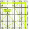 Arteza Quilter Ruler, Acrylic, 6"x6"