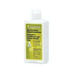 Quartet Whiteboard Conditioner/Cleaner For Dry Erase Boards 8 Oz Bottle 551