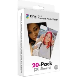Zink 2"x3" Premium Photo Paper Compatible With Polaroid Snap, Snap Touch, Zip And Mint Cameras And Printers -Stationery Sphere Outlet Store GUEST ba711c81 0b84 4ffd 8ed5 22c7f4407768