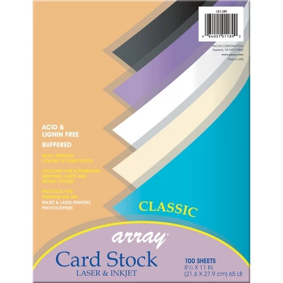 Pacon Card Stock, 8.5" X 11" 6 Pacon Card Stock, 8.5" X 11" - Image 6
