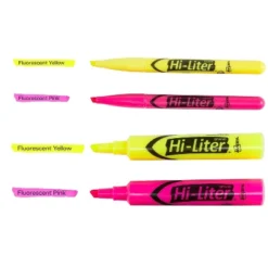 Avery HI-LITER Desk/Pen-Style Combo Highlighter Chisel/Bullet Assorted Colors 24/PK 29862 -Stationery Sphere Outlet Store GUEST bc17d0d4 bc4d 4e99 8a58 3402cf673adf