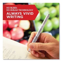 Sharpie S-Gel Retractable Gel Pen Medium Point Black Ink Dozen (2126232) -Stationery Sphere Outlet Store GUEST bc6c6151 6618 49cb 9f19 84952793a08f