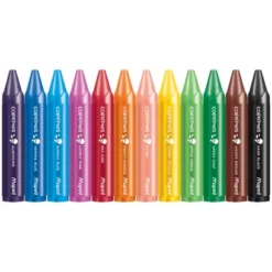Maped Color'Peps My First Jumbo Triangular Wax Crayons, 12 Per Pack, 6 Packs -Stationery Sphere Outlet Store GUEST bca76f51 32e5 459a b49e 30c97b80b614